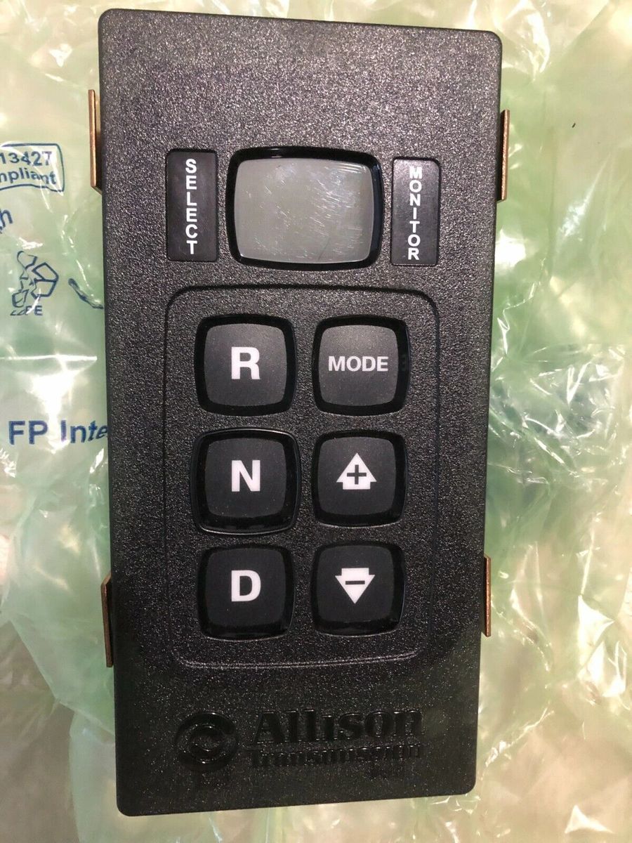 Genuine Allison 29551555 Transmission Pad Selector 29551495